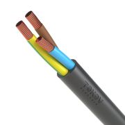 Провод TOKOV ELECTRIC ПВС 3х1(2х1+1х1) 380В Ч (м) 1945489