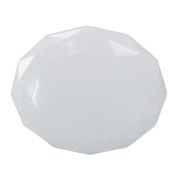 Светильник светодиодный Классик SPB-6 Slim Sparkle WH 24W-6.5K 24Вт 6500К без ДУ Эра Б0069788