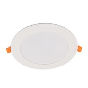 Светильник светодиодный PLED DL7 WH 12Вт 3000К IP54 1020лм встраив. бел. JazzWay 5069060