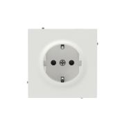 Розетка силовая KANT 2P+E без шторки бел. песок DKC 7010033