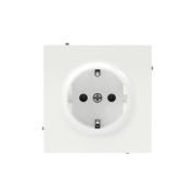 Розетка силовая KANT 2P+E без шторки бел. магнолия DKC 7000033