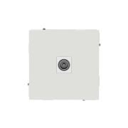 Розетка телевизионная одиночная TV KANT бел. песок DKC 7010503