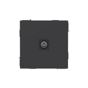 Розетка телевизионная одиночная TV KANT черн. уголь DKC 7012503