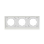 Рамка 3-м KANT IP44 бел. песок DKC 7010946