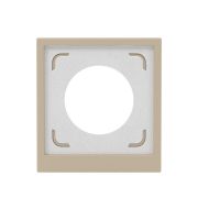 Рамка 1-м KANT IP44 ванильн. марципан DKC 7015942