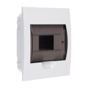 Бокс модульный встраив. PDB/R 1006 WH (ЩРВ-П- 6) IP41 пластик. JazzWay 5071735