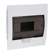 Бокс модульный встраив. PDB/R 1008 WH (ЩРВ-П- 8) IP41 пластик. JazzWay 5071742