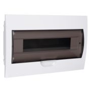 Бокс модульный встраив. PDB/R 1015 WH (ЩРВ-П-15) IP41 пластик. JazzWay 5071797