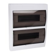 Бокс модульный накладной PDB/W 1024 WH (ЩРН-П-24) IP41 пластик. JazzWay 5071698