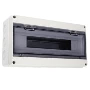 Бокс модульный накладной PDB/W 4018 GR (ЩРН-ПГ-18) IP65 пластик. JazzWay 5072121