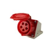 Розетка стационарная ОП PPC 115 16А 5п 3PPEN 380В IP44 JazzWay 5072671