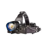 Фонарь налобный аккум. 10Вт Laser LED/Li-ion18650 3х1200мА.ч алюм. КОСМОС KOC854Lit