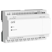 Модуль ЦПУ ПЛК 410 14 DI 8 RO 220В AC с Ethernet портом без экрана ONI PLC-410-CPU-14D08R-0AC-00
