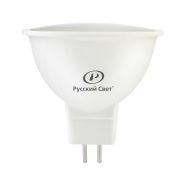 Лампа светодиодная RS LED GU5.3 7W 12V 7Вт рефлектор 4000К GU5.3 700лм 12В Ra90 Русский Свет 20011345143
