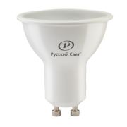 Лампа светодиодная RS LED GU10 7W 220-240V 7Вт рефлектор 3000К GU10 640лм 220-240В Ra90 Русский Свет 20011345148