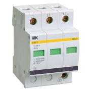 Ограничитель перенапряжения ОПС1-C 3P KARAT IEK MOP20-3-C