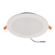 Светильник светодиодный PLED DL7 WH Downlight 18Вт 4000К IP54 170х26мм ДВО встраив. JazzWay 5046658