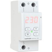 Реле напряжения D2-40 red Welrok 4660251140083