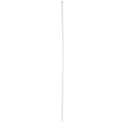 Хомут кабельный (стяжка) PCT 3.6х350-100WH 3.6х350 PA6.6 бел. (уп.100шт) JazzWay 5053885