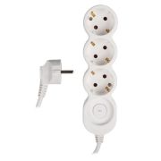 Удлинитель EX-03GS-500 (3х5) заземл. выкл. JazzWay 5065185