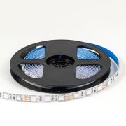 Лента светодиодная 12В 14.4Вт/м RGB smd5050 60д/м IP20 подложка 10мм (уп.5м) OGM LSE-271