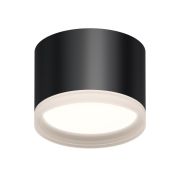 Светильник Nimbus max 15Вт GX53 230В/50Гц потолочн. накладной под светодиод. лампу черн. Apeyron 16-127