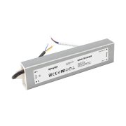 Блок питания 24В 60Вт импульсный IP67 175-265В 2.5А алюм. серебр. 185х40х22мм Apeyron 03-112