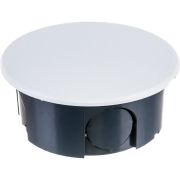 Коробка ответвительная СП 80х32мм (размер коробки без крышки d71х30мм) SE U195