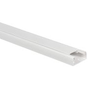 Кабель-канал 80х50 L2000 пластик ИЭК Leg 010419