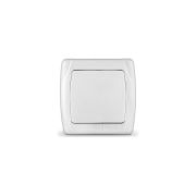 Выключатель 1-кл. СП Маргарита 10А IP20 бел. UNIVersal М0021
