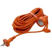 Удлинитель-шнур 1х20м без заземл. 6А IP54 УШ-6 ПВС 2х0.75 Universal 9631999