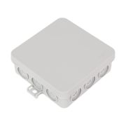 Коробка распределительная ОП 100х100х35мм IP54 12 вводов сер. Ruvinil 67095