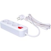 Удлинитель 3х3м с заземл. 13А IP20 S-303 ПВС 3х1 с выкл. UNIVersal 9631986