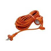 Удлинитель-шнур 1х50м без заземл. 6А IP54 УШ-6 ПВС 2х0.75 Universal 9632003