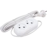 Удлинитель 2х5м без заземл. 6А IP20 У6-011 ШВВП 2х0.75 UNIVersal 9631913