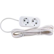 Удлинитель 2х5м без заземл. 6А IP20 У6-011М ПВС 2х0.75 UNIVersal 011М-05