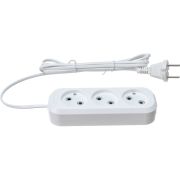 Удлинитель 3х2м без заземл. 6А IP20 У6-639 ШВВП 2х0.75 UNIVersal 9631932