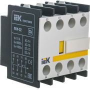 Приставка контактная ПКИ-22 доп. контакты 2НО+2НЗ KARAT IEK KPK10-22