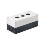 Корпус КП 103 3-м для кнопок IEK BKP10-3-K01
