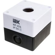 Корпус КП 101 1-м для кнопок бел. IEK BKP10-1-K01