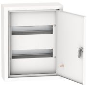 Корпус ЩРн-24 TITAN 3 395х310х120мм IP31 бел. метал. IEK MKM13-N-24-31-Z