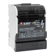 Шина нулевая в корпусе 4х7 EKF sn0-4x7