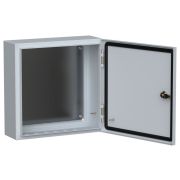 Корпус ЩМП-4.4.1-0 400х400х150 IP54 У2 метал. IEK YKM40-441-54