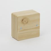 Коробка универсальная для кабель-каналов 85х85х42 сосна (светл. основа) IP40 Ruvinil 65015-27М