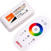 Контроллер RGB PRC-4000HF WH 12/24В 216/432Вт бел. JazzWay 1007957