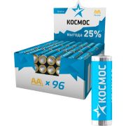 Элемент питания алкалиновый AA/LR6 (уп.96шт) КОСМОС KOCLR6_96BOX