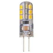 Лампа светодиодная PLED-G4 3Вт капсульная 4000К нейтр. бел. G4 200лм 220-230В JazzWay 1032072
