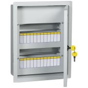Корпус ЩРв-24 TITAN 3 395х310х120мм IP31 метал. IEK MKM14-V-24-30-T