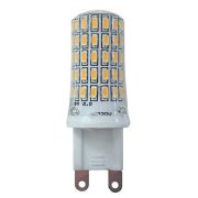 Лампа светодиодная PLED-G9 7Вт капсульная 2700К тепл. бел. G9 400лм 220В JazzWay 1039064B