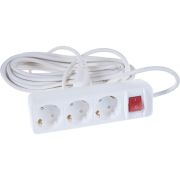 Удлинитель 3х10м с заземл. 10А IP20 2.2кВт ПВС с выкл. Союз 481S-7310